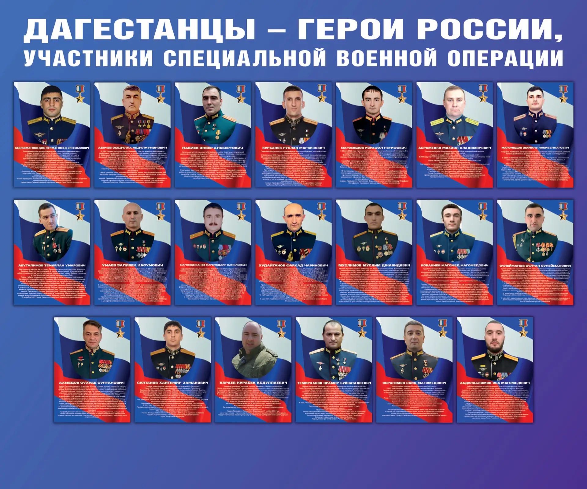 Щукин назвал 20 имён, которые должны знать дагестанские школьники