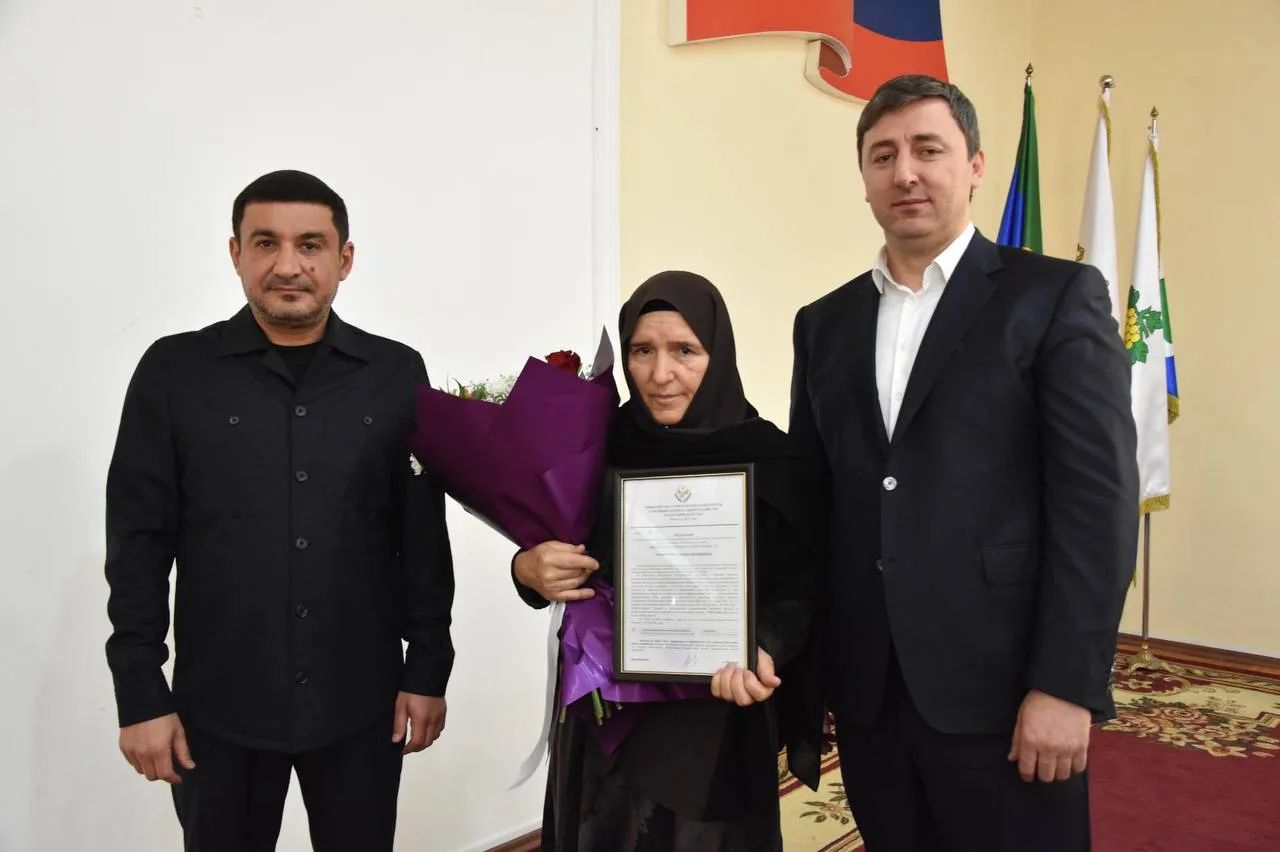 Жилищные сертификаты вручили пострадавшим от паводко