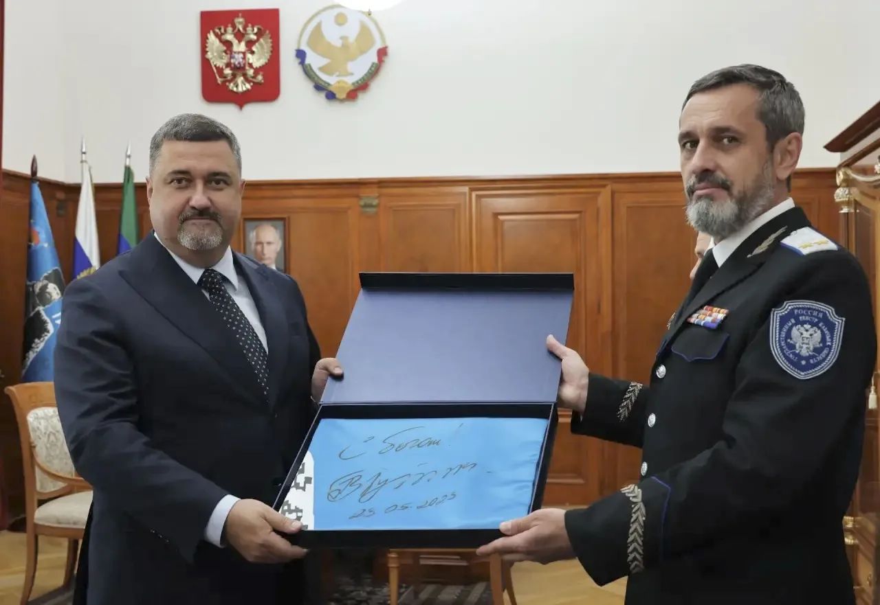 Фёдор Щукин обсудил развитие казачества