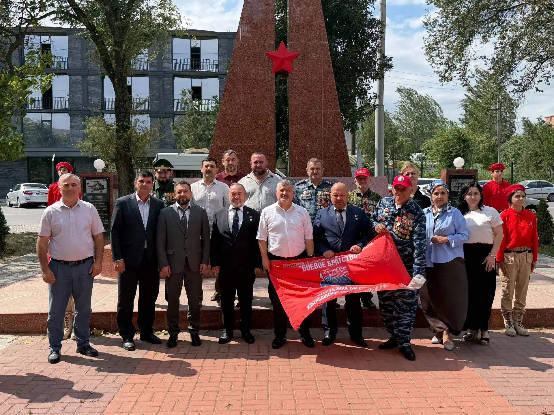 В Дагестане прошёл «Живой урок мужества»