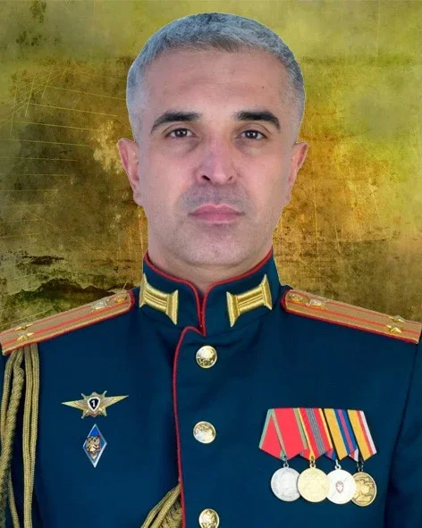 Артур Насиров награжден медалью ордена «За заслуги перед Отечеством»