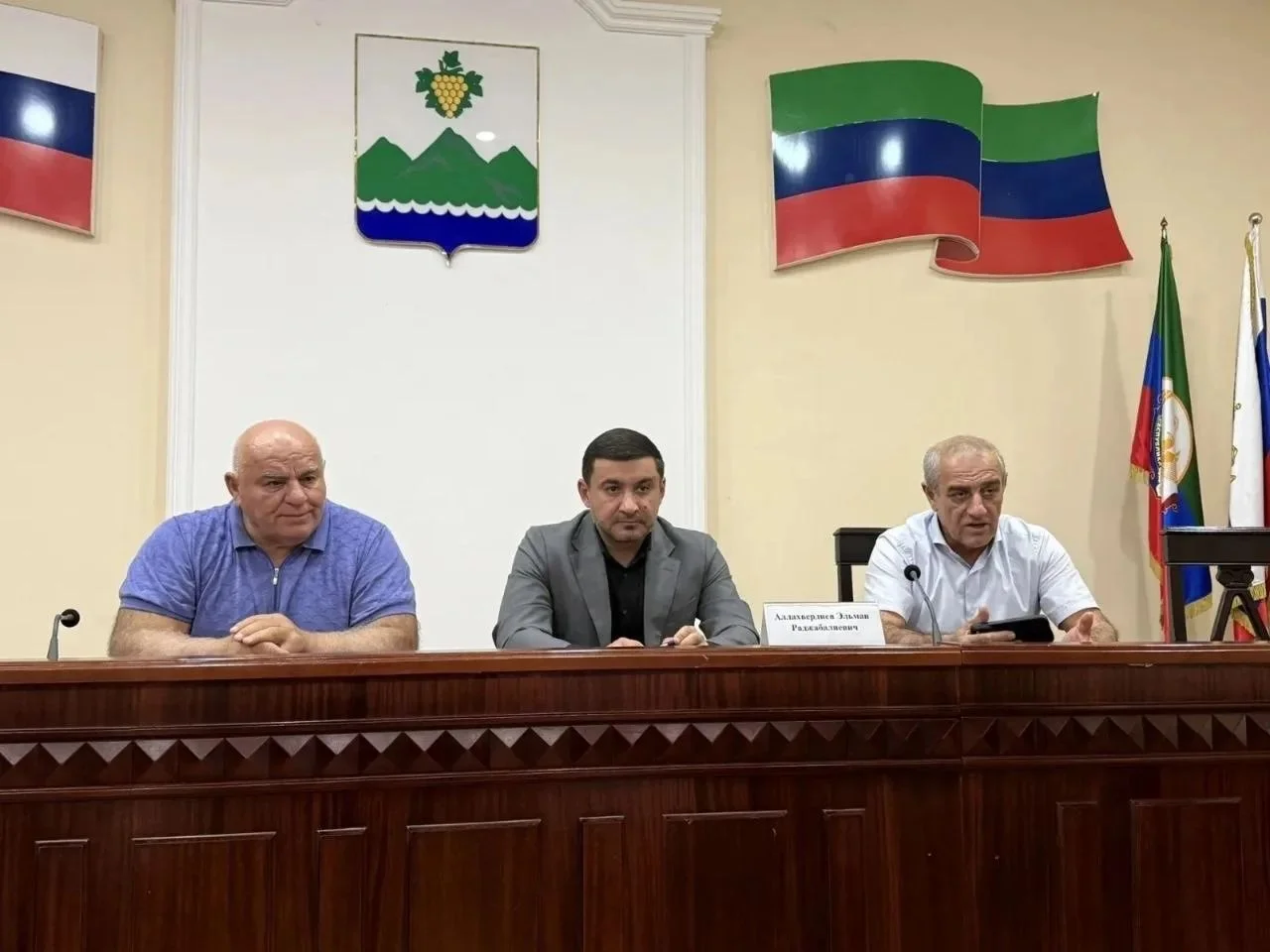 В Дербентском районе обсудили подготовку к празднику «Золотая осень – 2026»