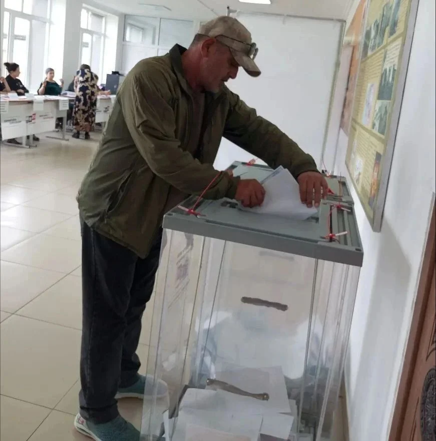Родители героев СВО проголосовали