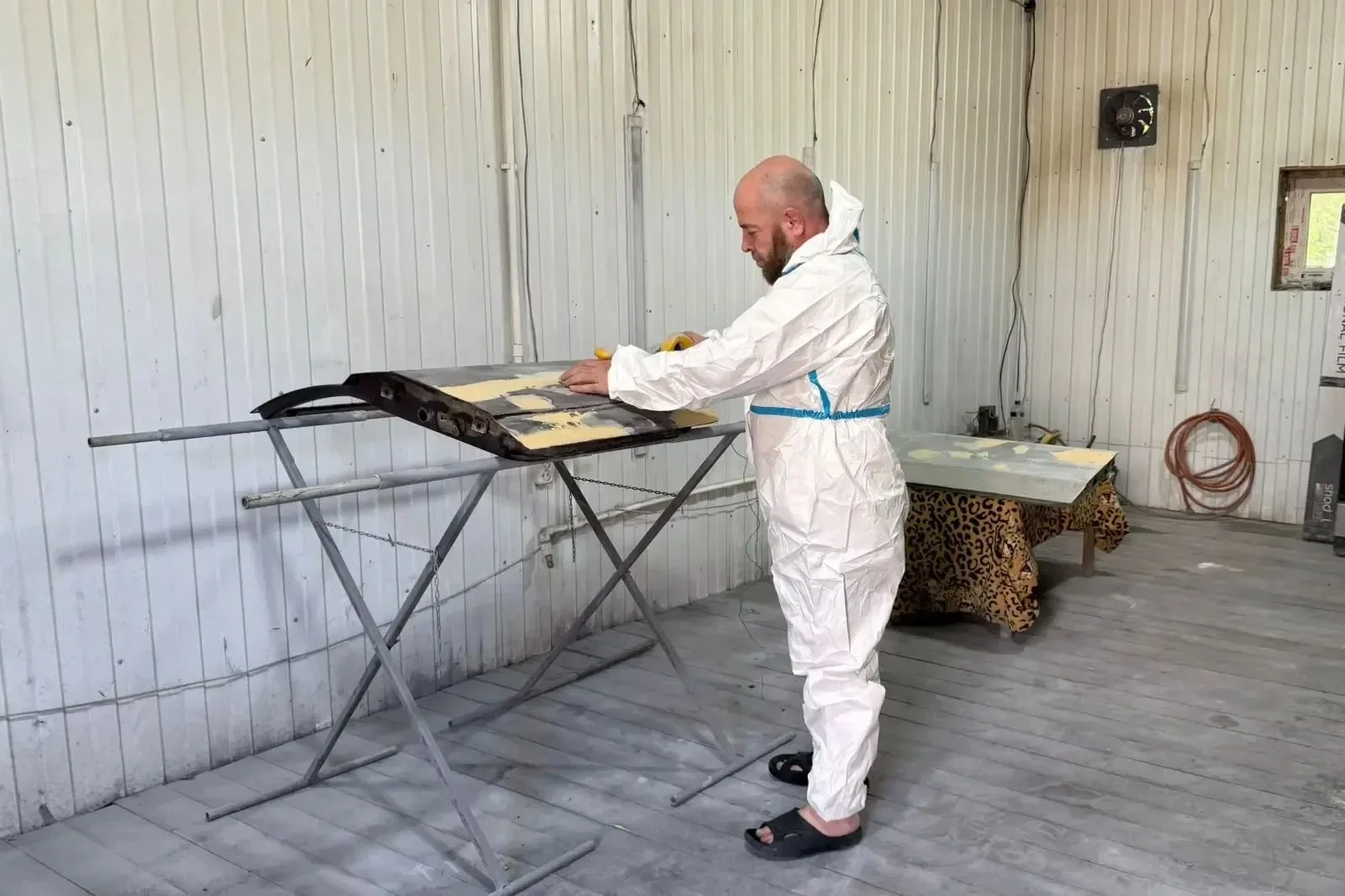 Участник СВО из Буйнакска открыл автосервис по социальному контракту