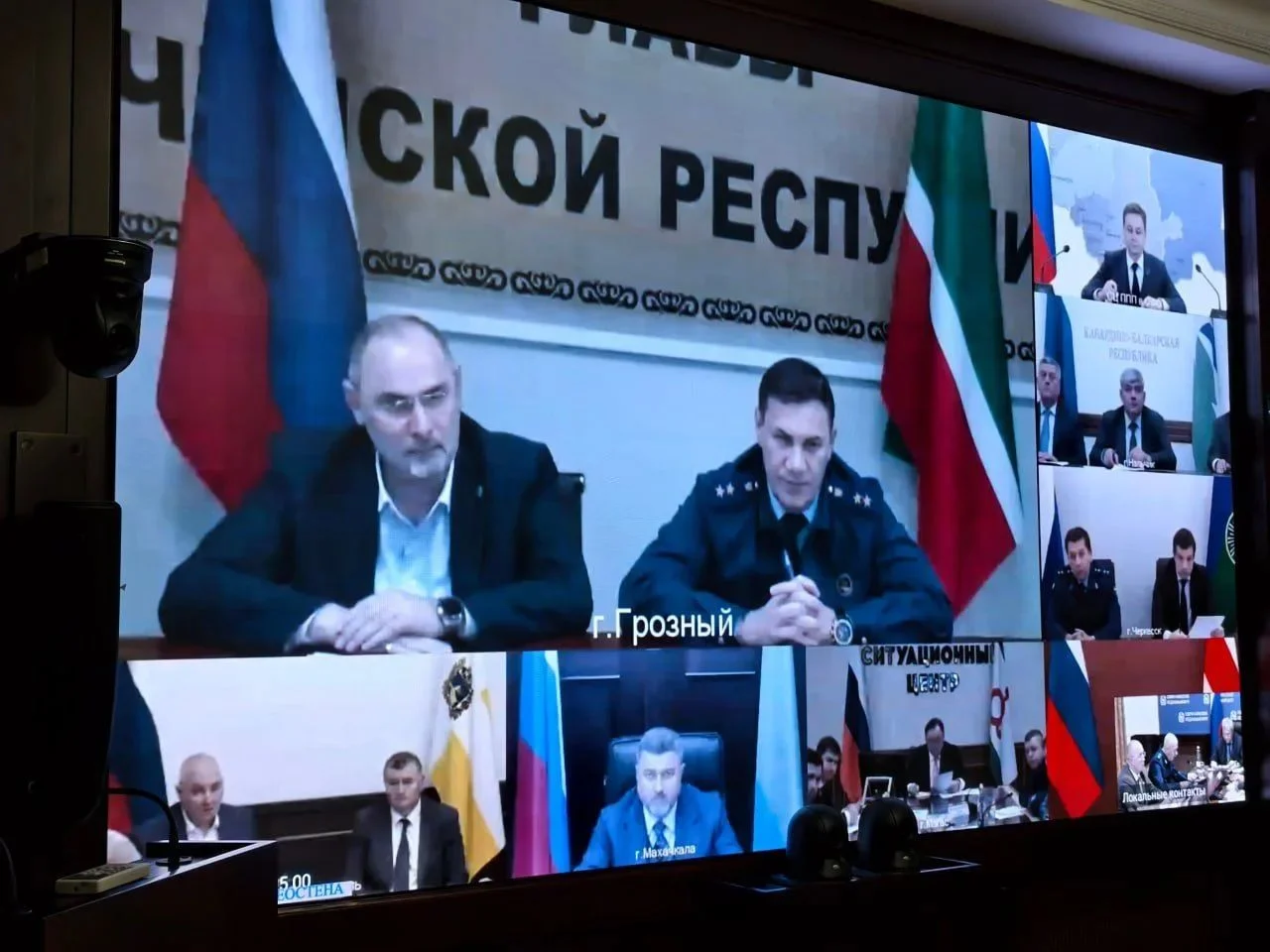 Чайка и Щукин обсудили незаконные финансовые операции в СКФО