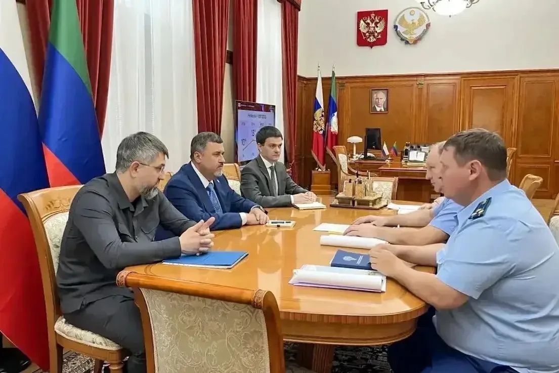 Щукин провёл встречу с природоохранным прокурором