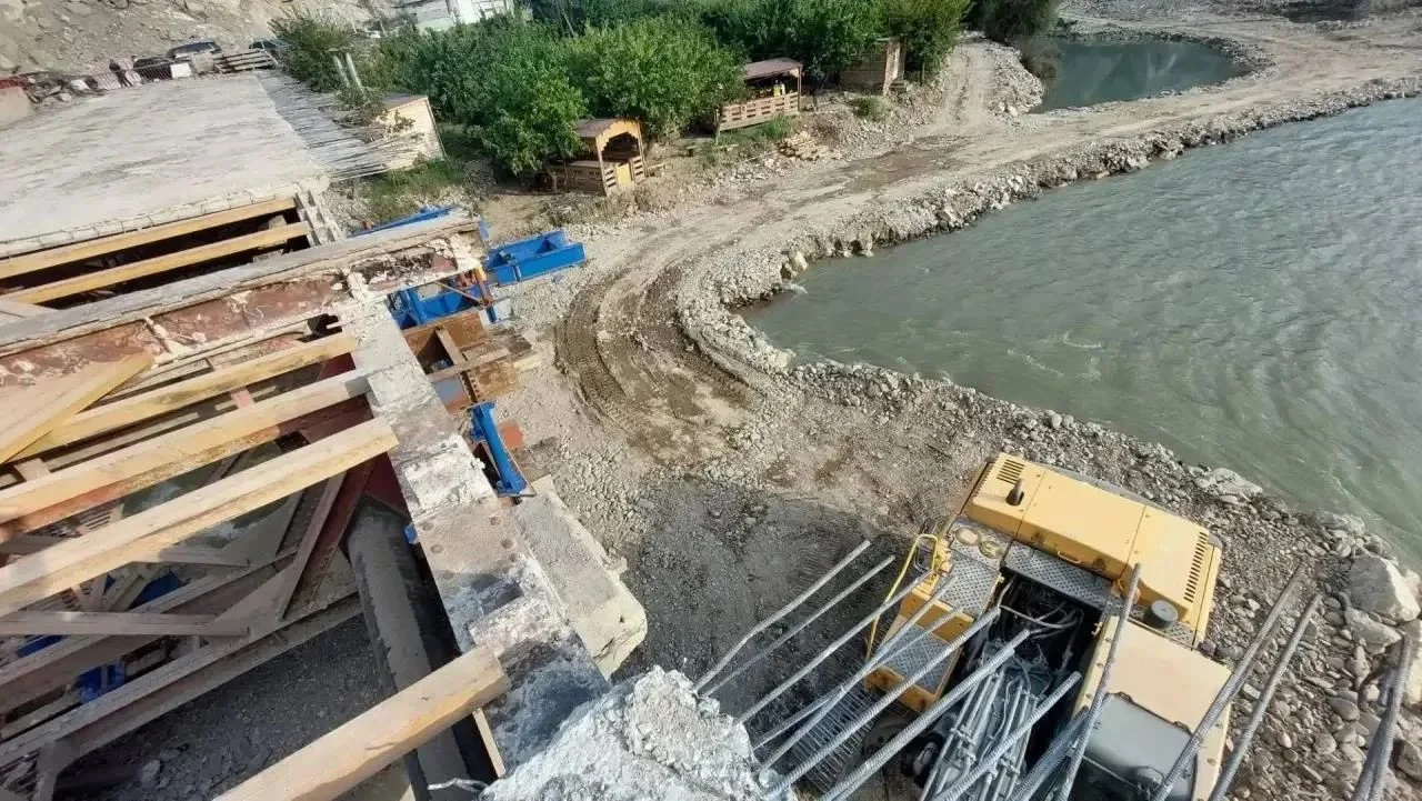 Красный мост в Дагестане восстановят досрочно