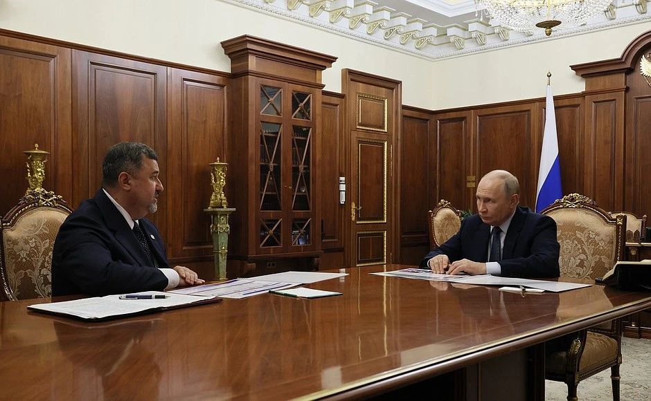 Магомед Рамазанов — о встрече Путина и Щукина