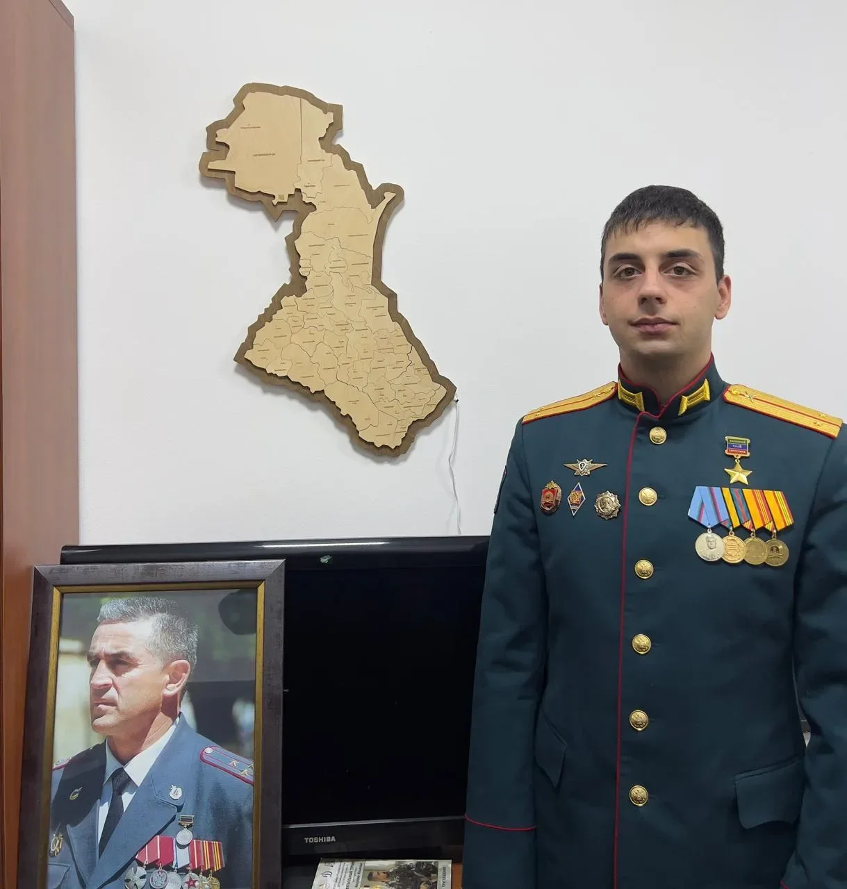 Магомедхан Гулдачев удостоен звания Народного Героя Дагестана