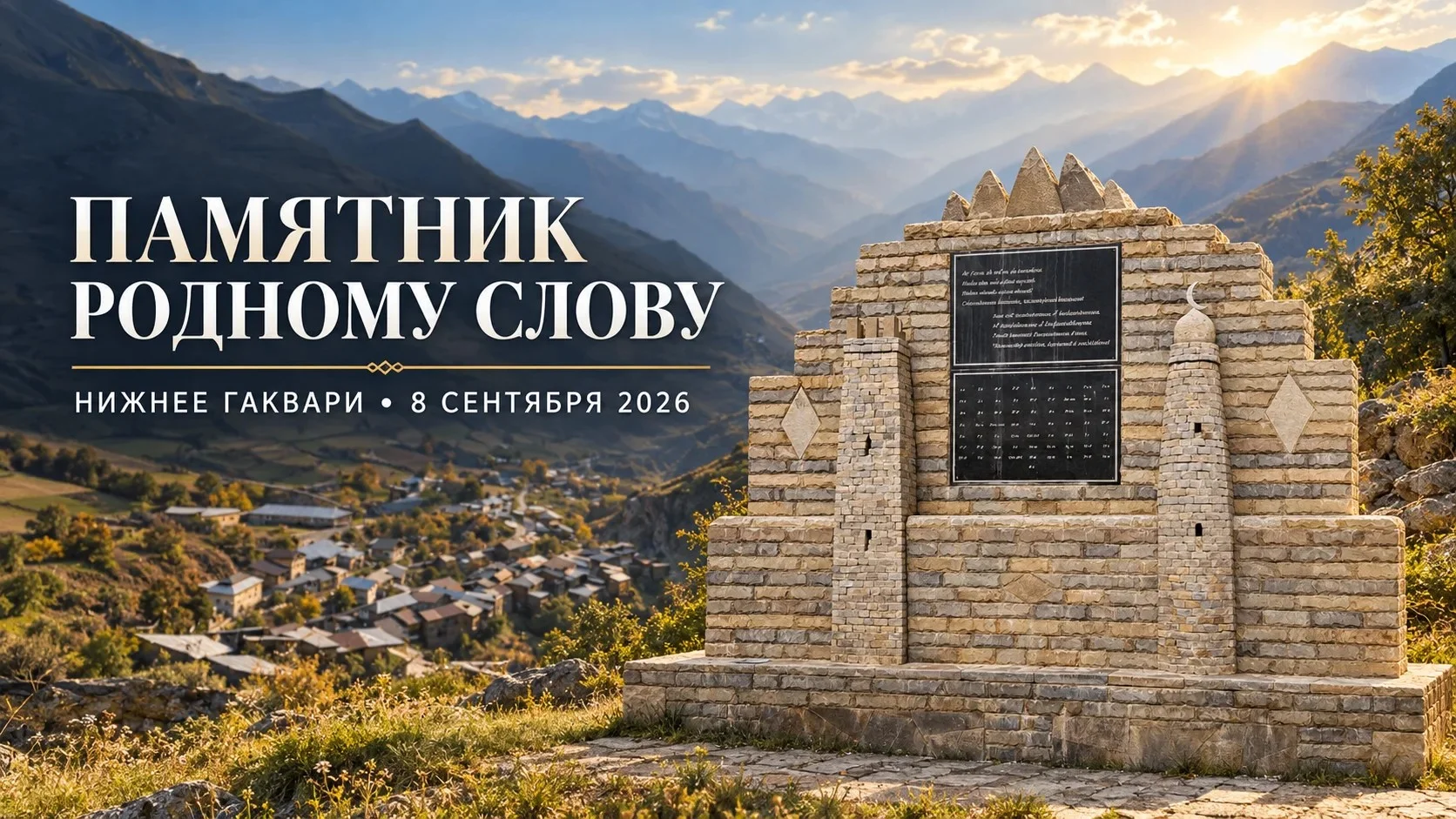 Алфавиталъе бараб памятник