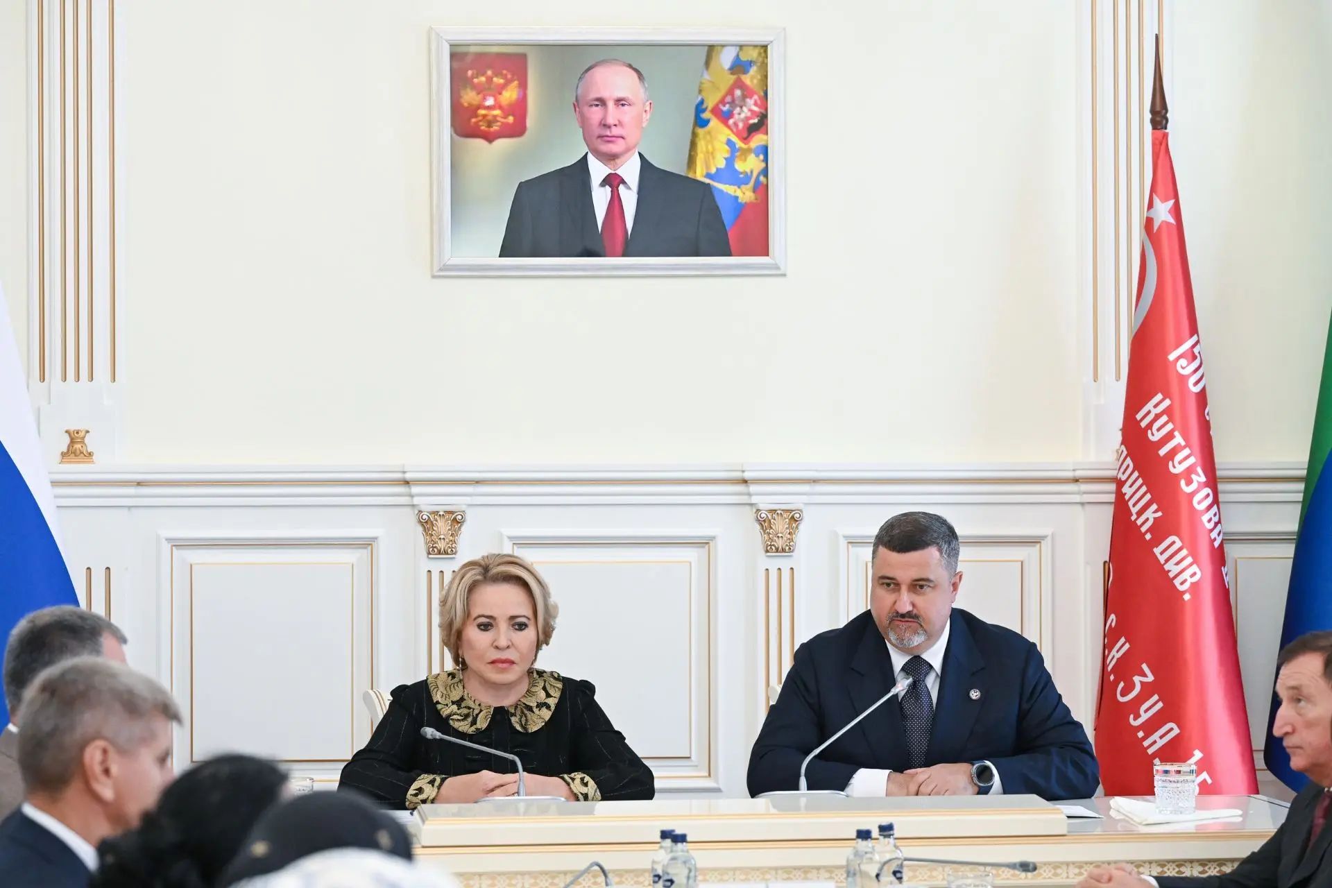 Матвиенко оценила поддержку бойцов в Дагестане