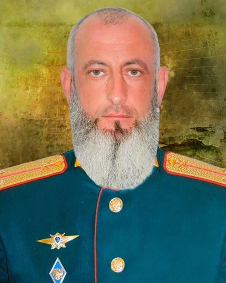 Халирбаин Маммаев удостоен награды за отвагу