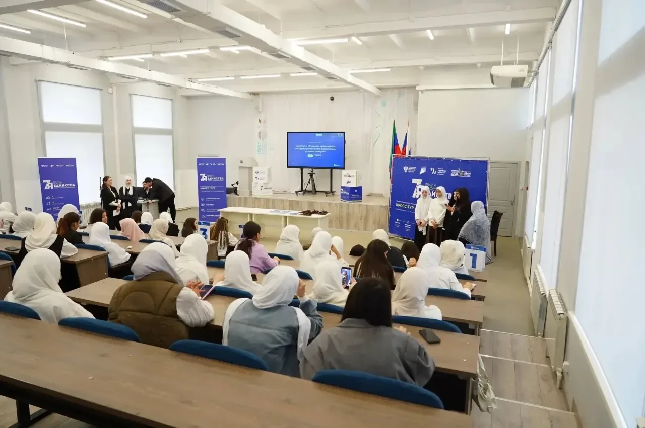 В ДГПУ прошли мероприятия культурно-образовательного проекта «Код единства — 7Я»