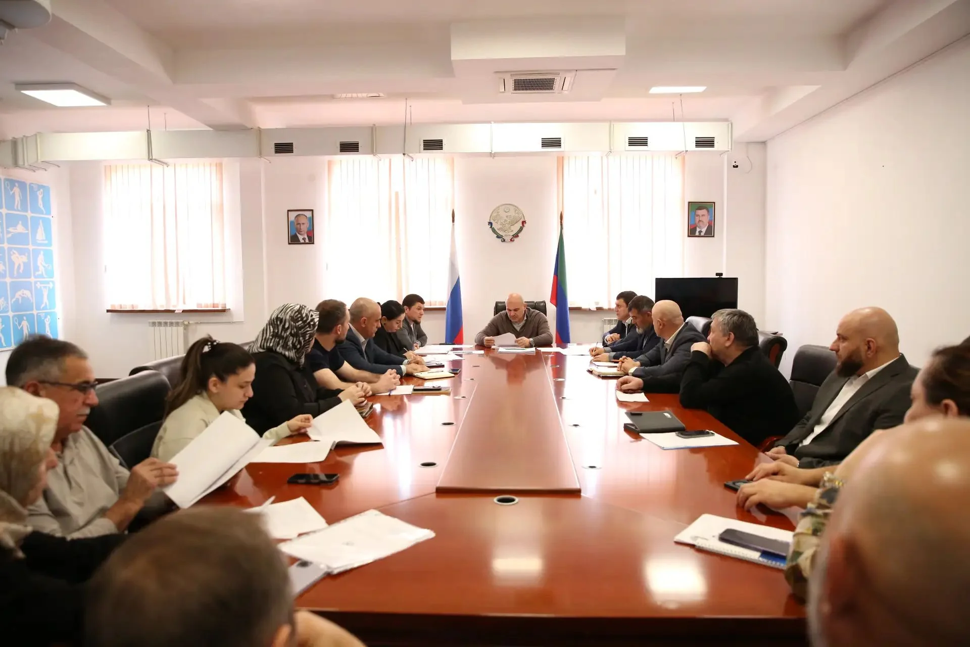 Дагестан готовится к Фестивалю культуры и спорта народов Юга России