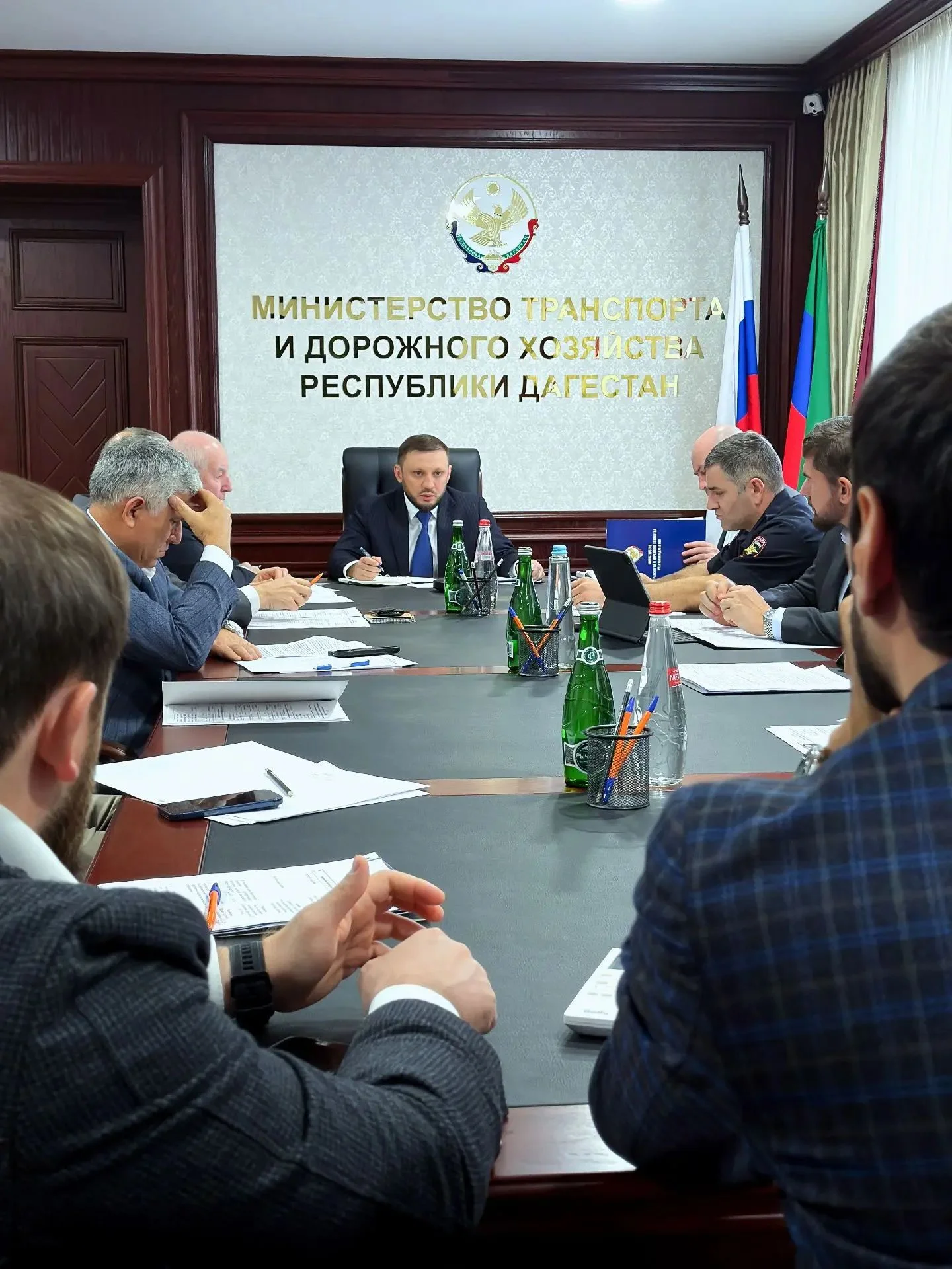 Минтранс Дагестана обсудил безопасность дорожного движения