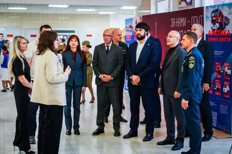 В Академии МЧС прошел концерт «Мой герой — моя память»