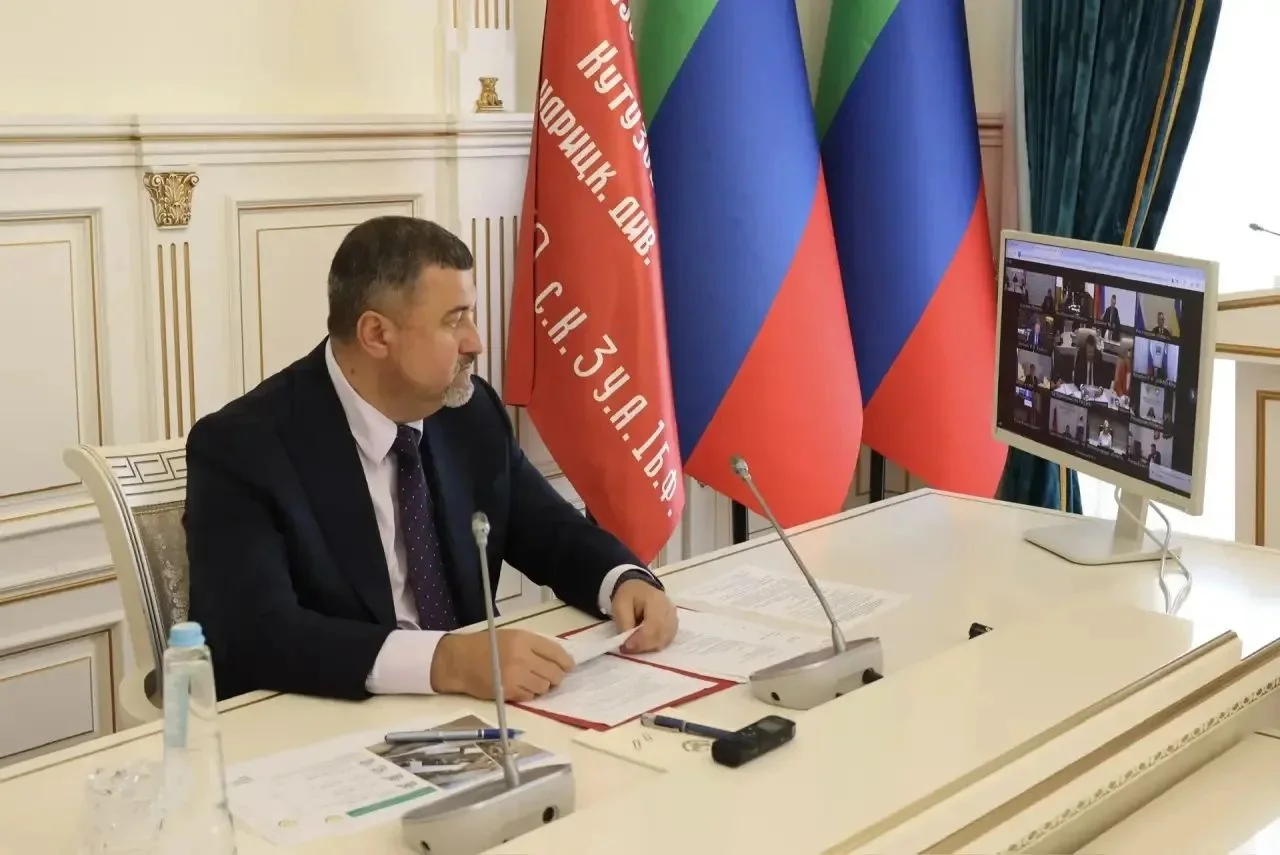 Глава Дагестана принял участие в заседании по обращению с отходами
