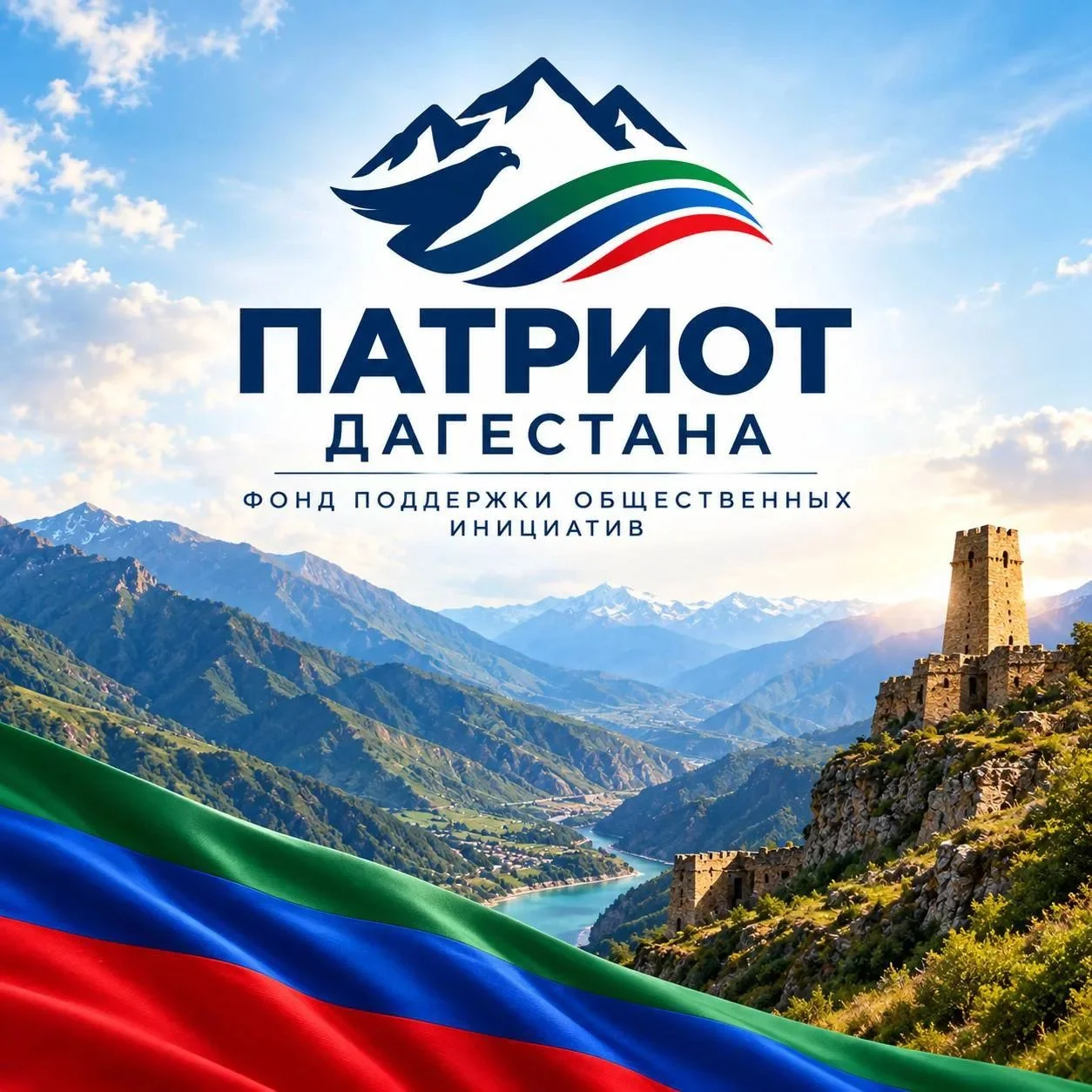 В Дагестане создан фонд поддержки инициатив «Патриот»