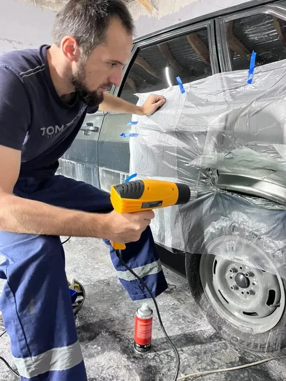 Участник СВО из Буйнакска открыл автосервис по соцконтракту