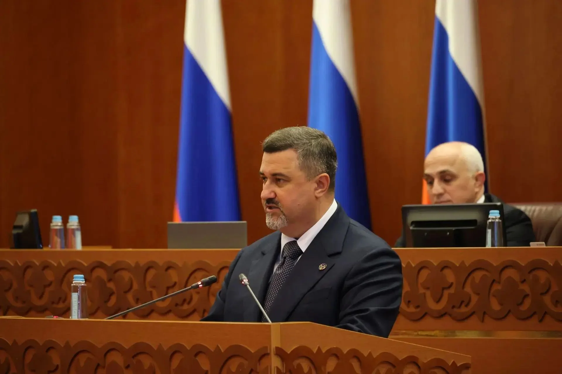Фёдор Щукин избран главой Дагестана