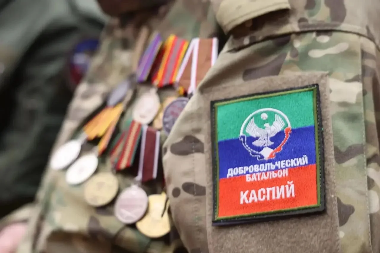 Глава Дагестана поздравил батальон «Каспий» с третьей годовщиной