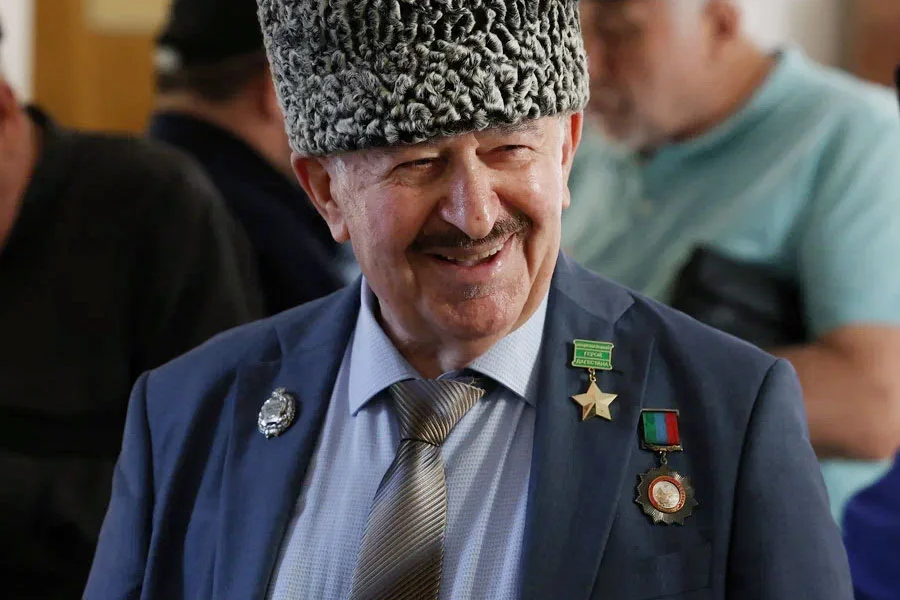 Дагъистаналъул чIухIи - Москваялда