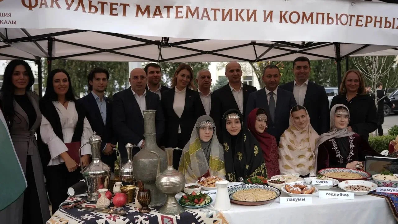 Хасауов принял участие в этнофестивале «Наследие»