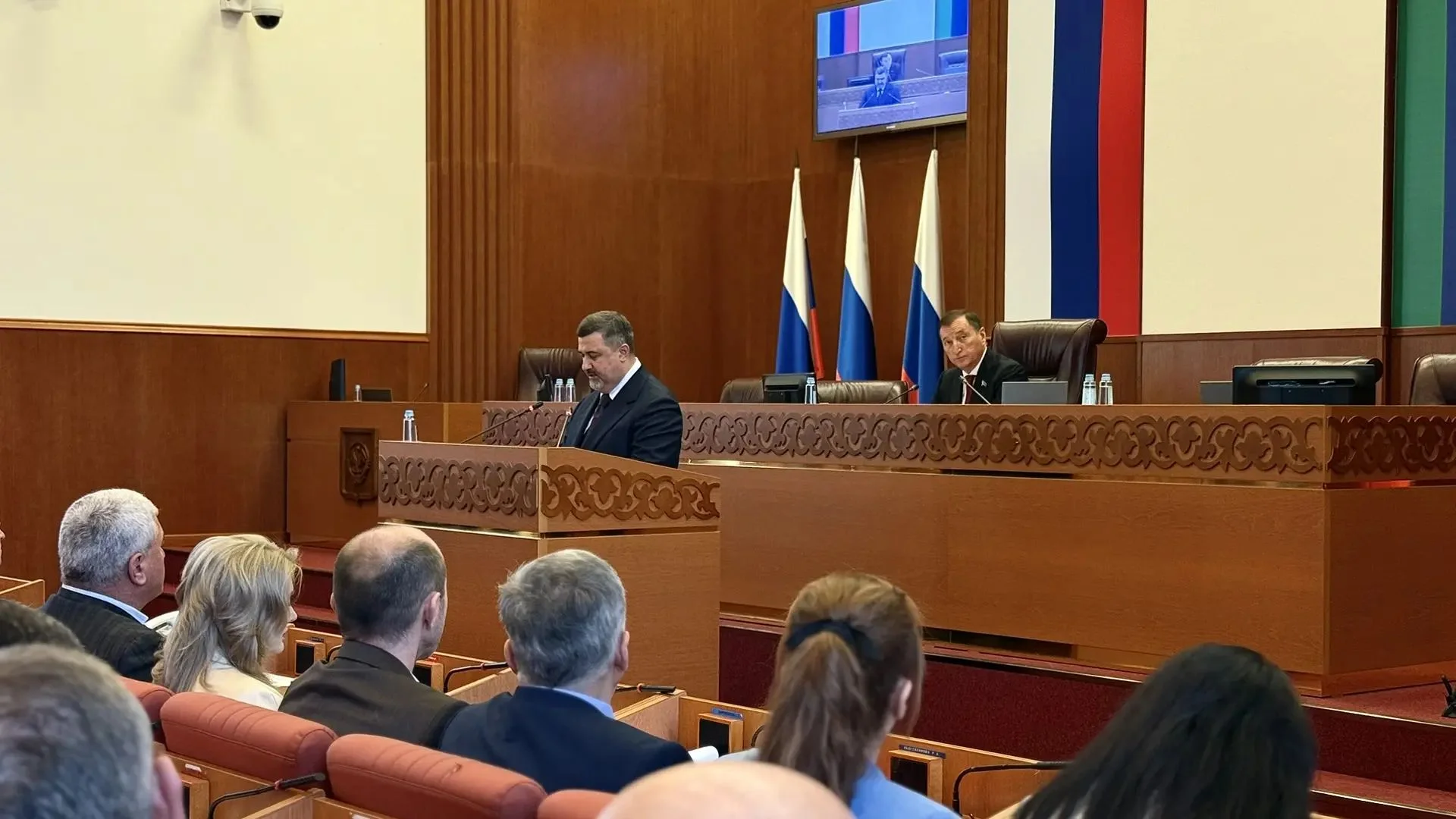 Заур Аскендеров избран спикером дагестанского парламента