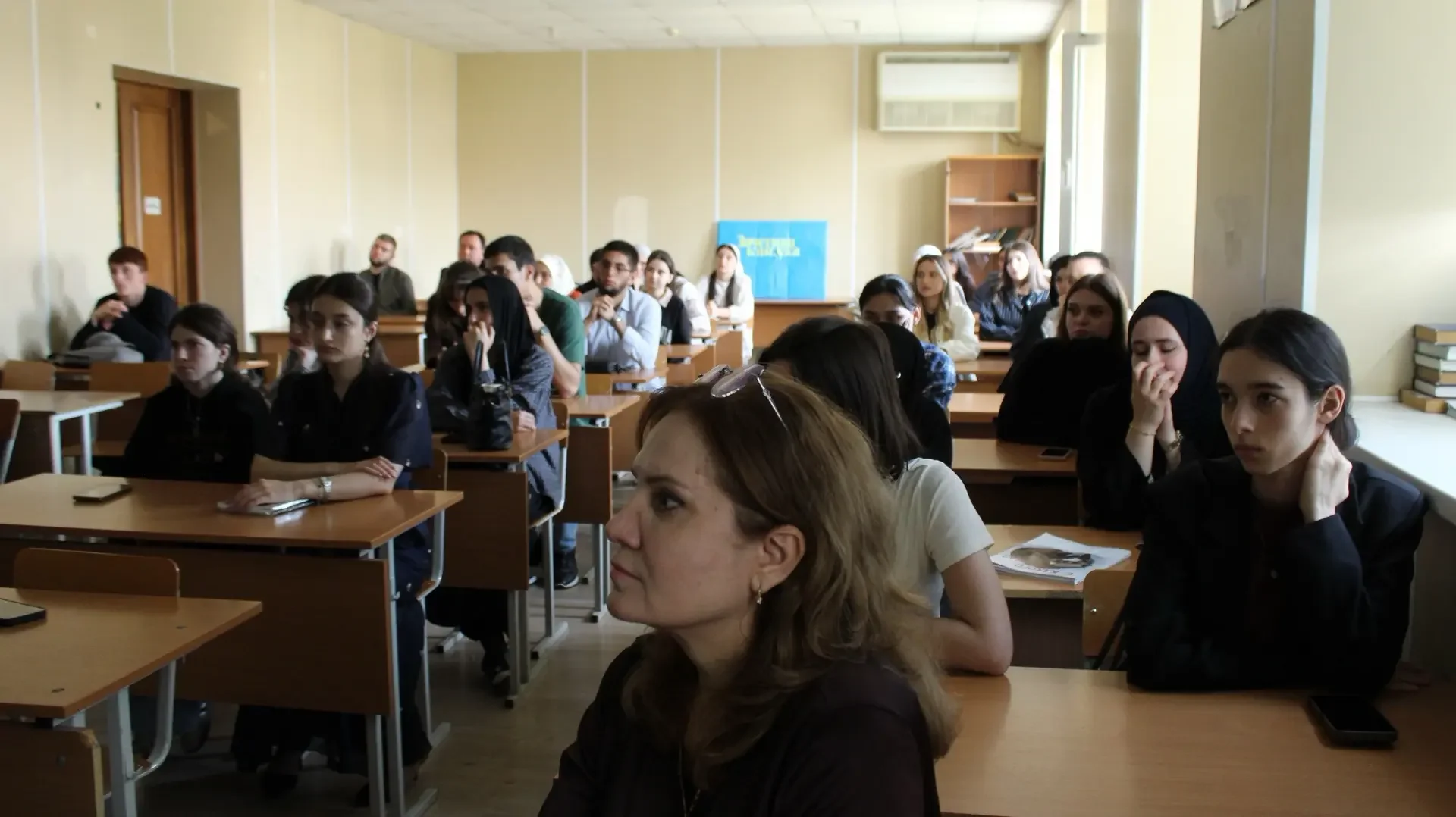 В ДГПУ прошел мастер-класс по социальному проектированию