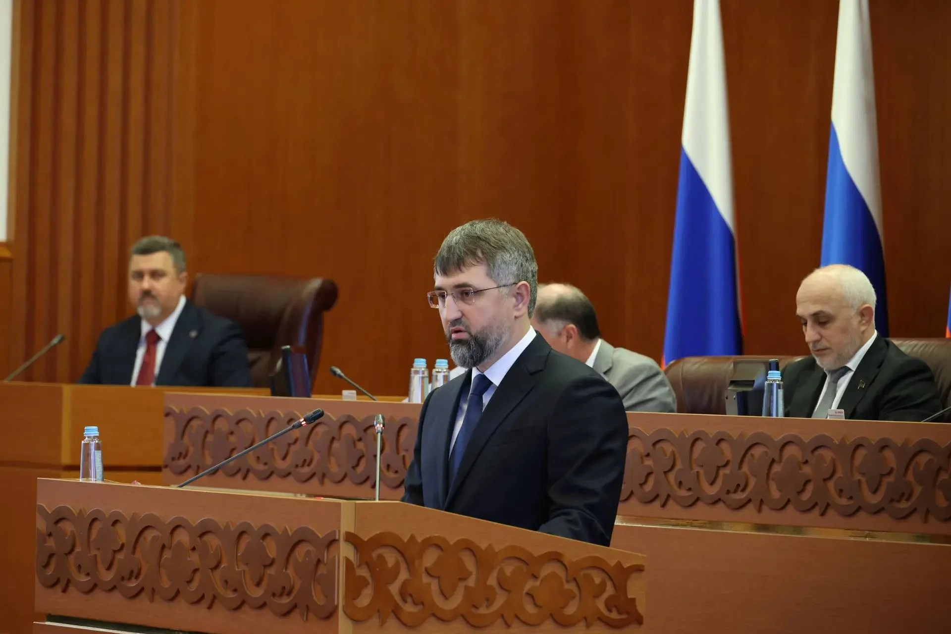 Магомед Рамазанов утвержден Премьером Дагестана