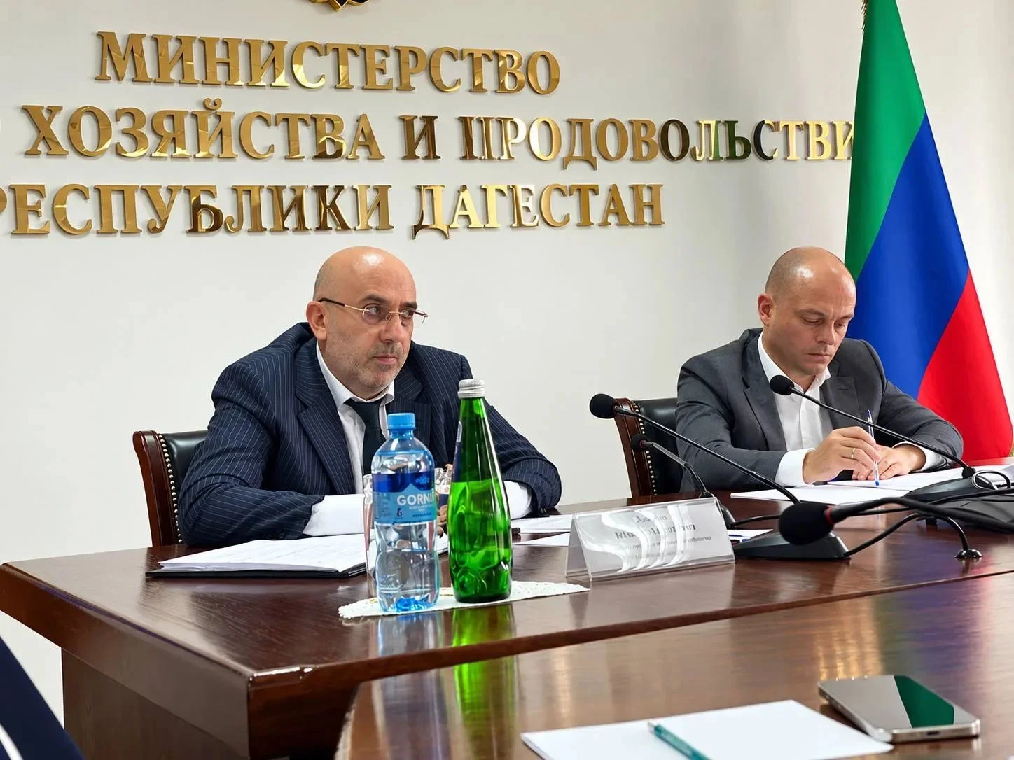 Хасауов обсудил с Минсельхозпродом задачи отрасли
