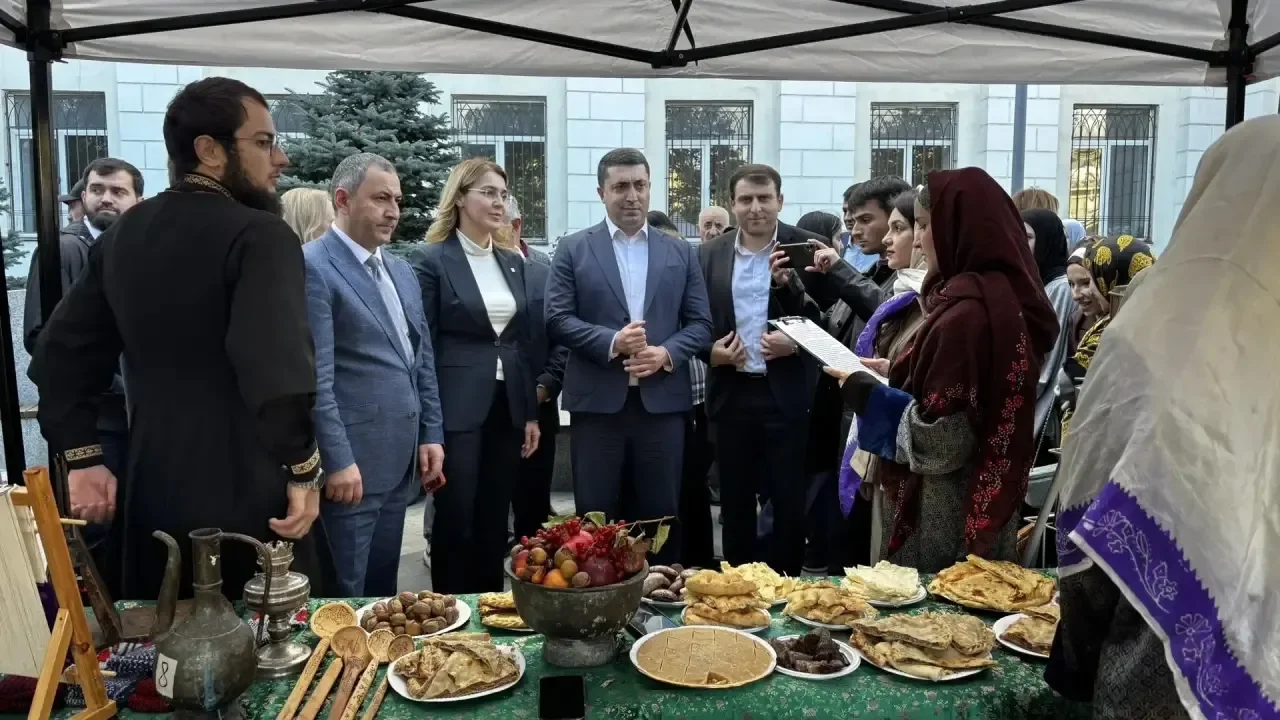 ДГПУ принял участие в молодёжном этно-фестивале «Наследие» в Махачкале