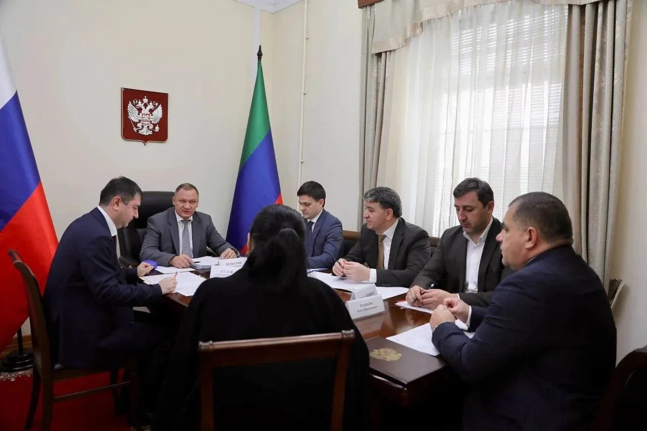 Шабалин провел прием граждан в Махачкале