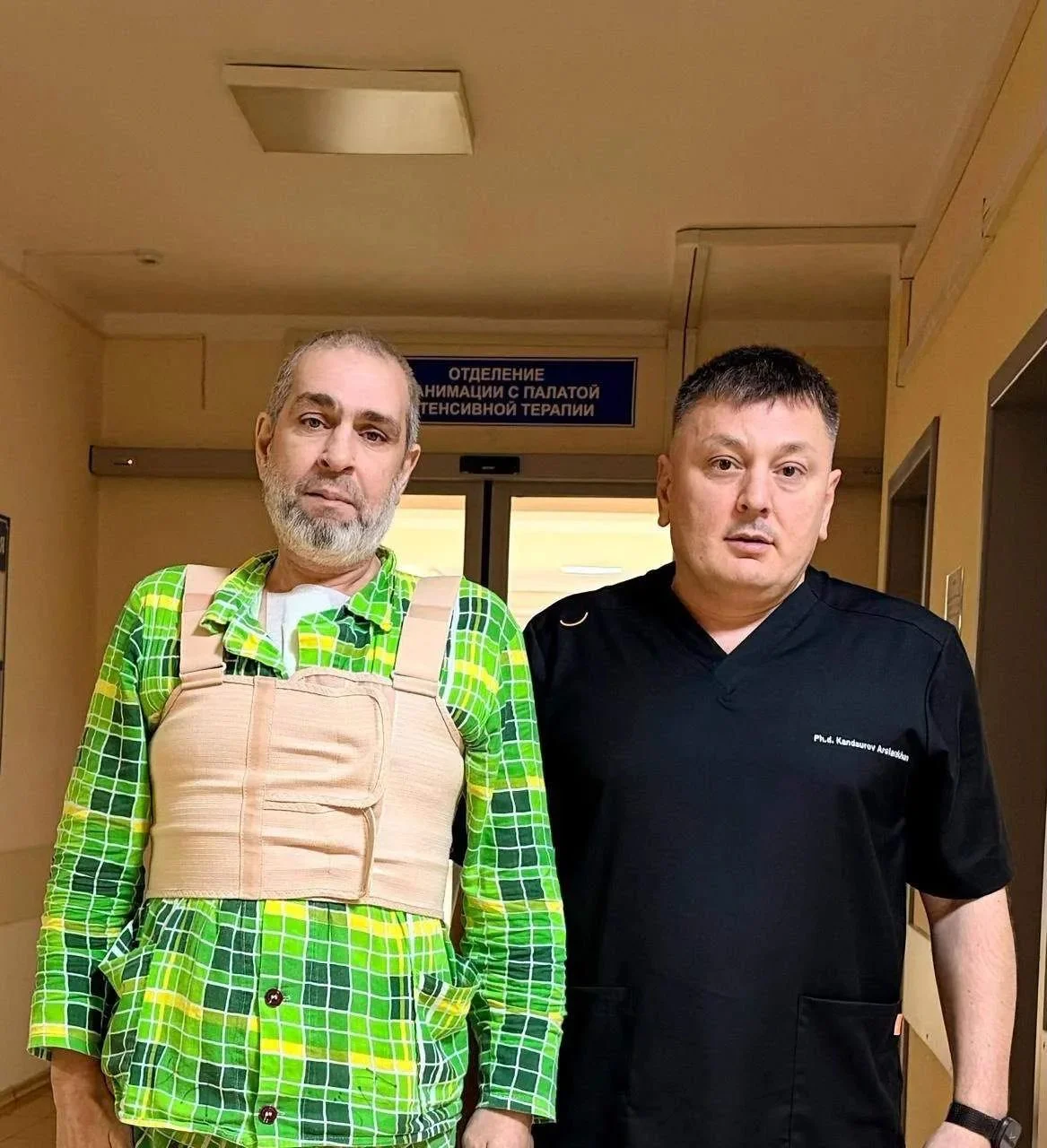 Кардиохирурги Дагестана спасли жизнь ветерану СВО