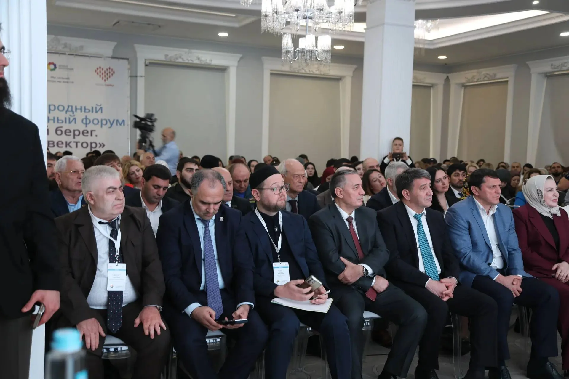 В Махачкале открылся форум «Солнечный берег. НКО. Новый вектор»