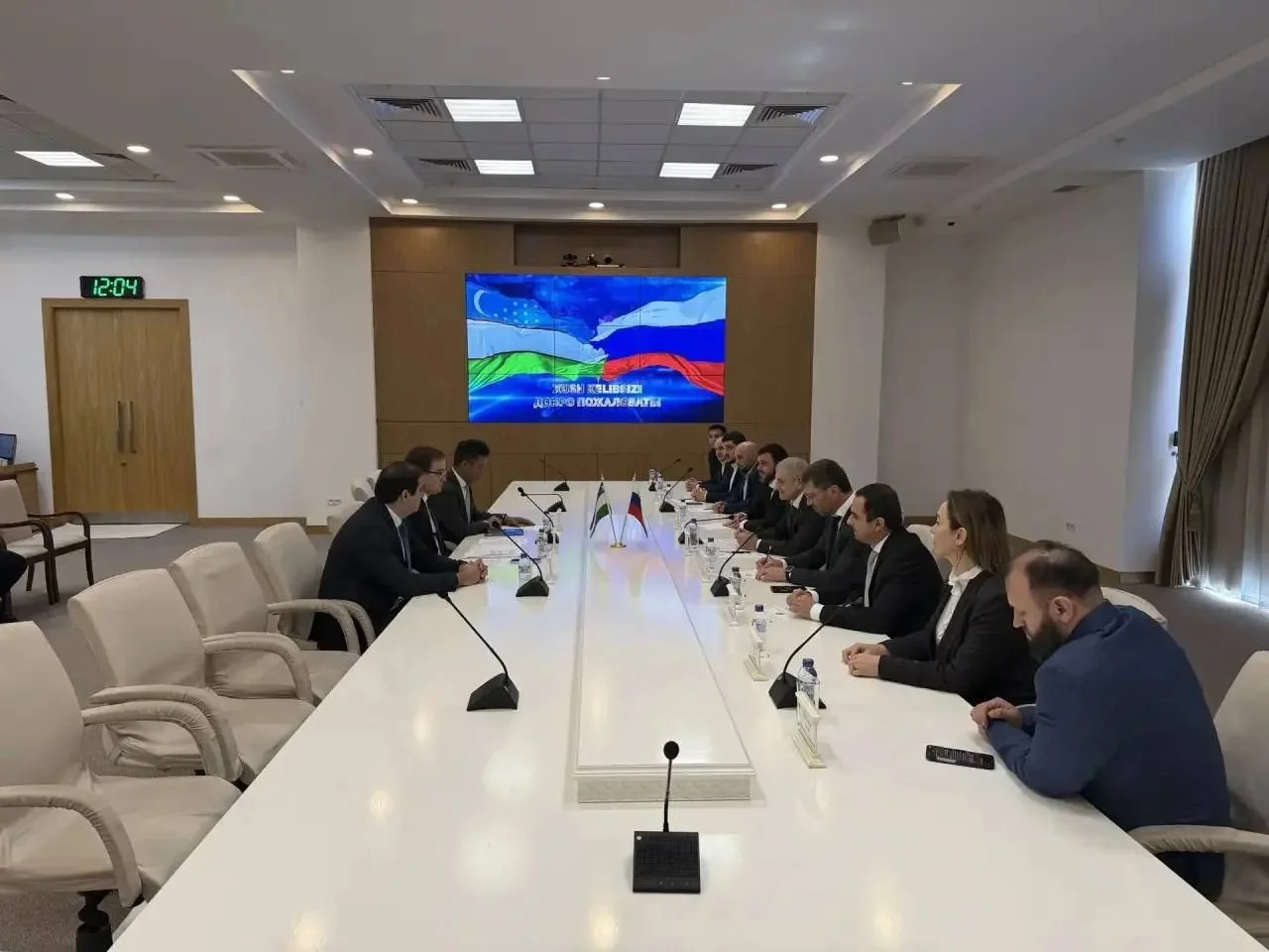 Дагестан и Узбекистан расширяют сотрудничество