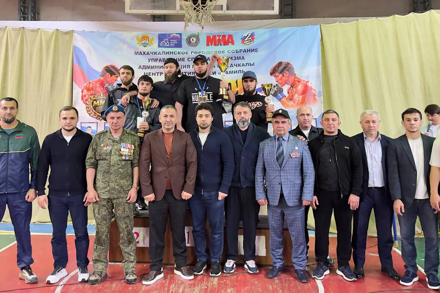 В Махачкале открылся Кубок города по ММА памяти участников СВО