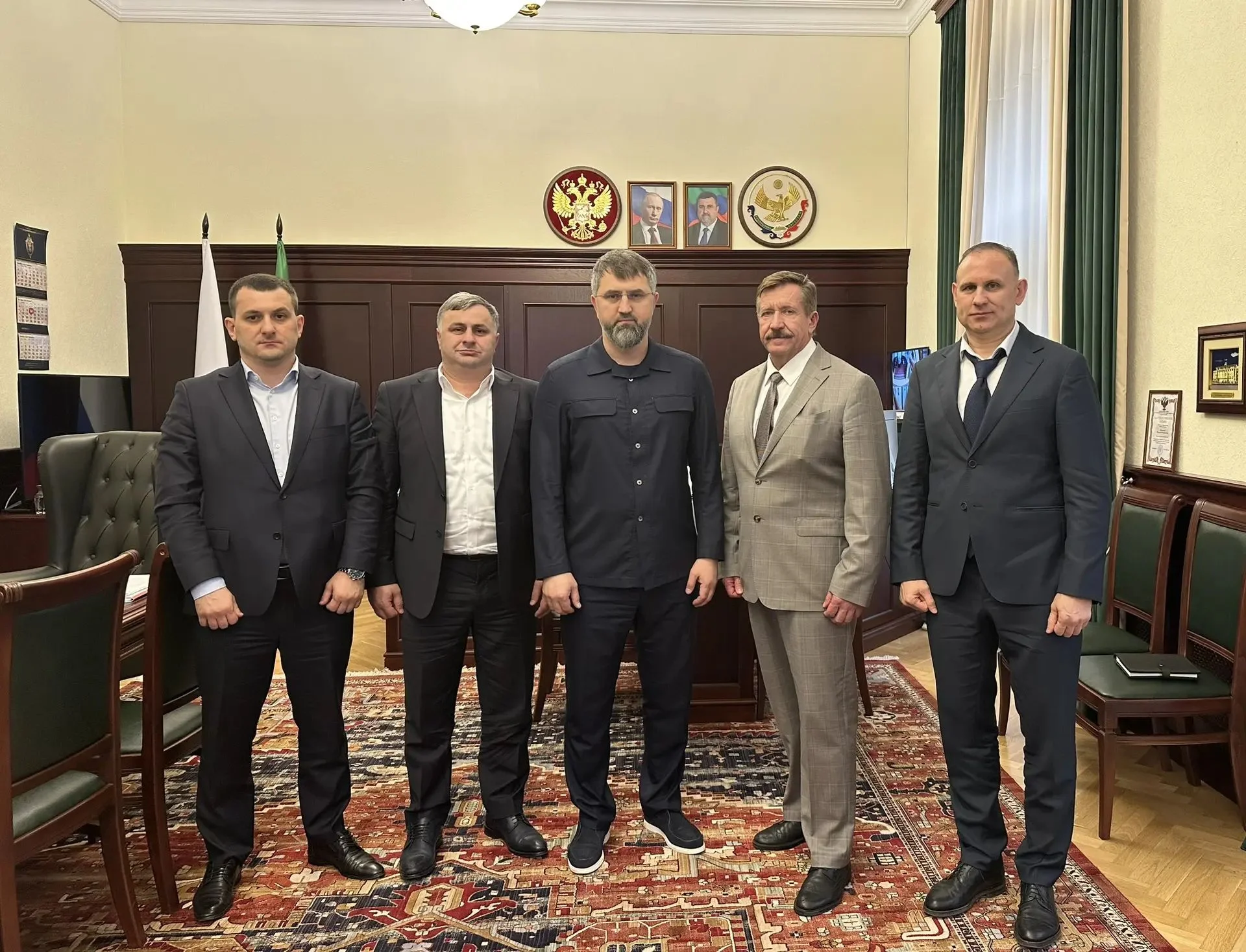 Бут начал региональные встречи с Дагестана