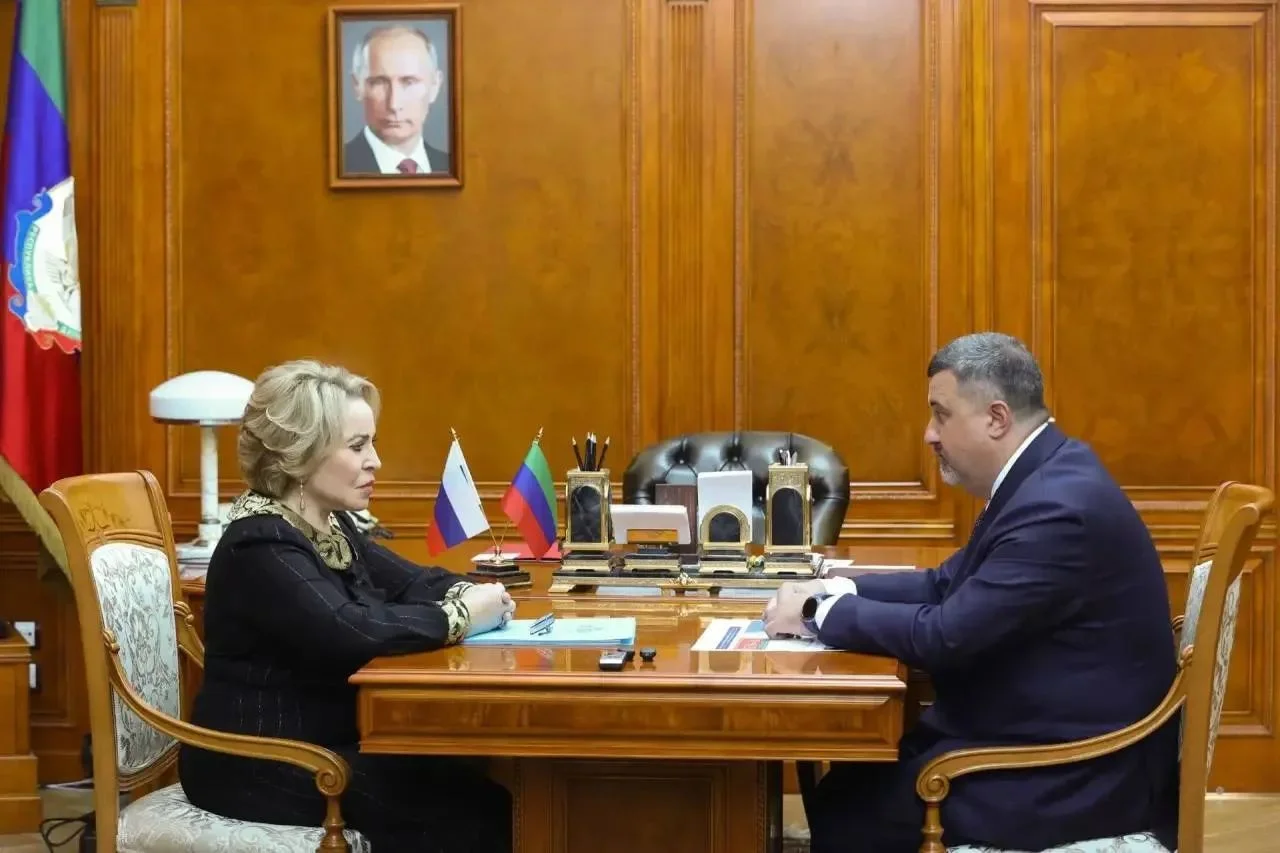 Матвиенко поздравила Щукина с избранием главой Дагестана