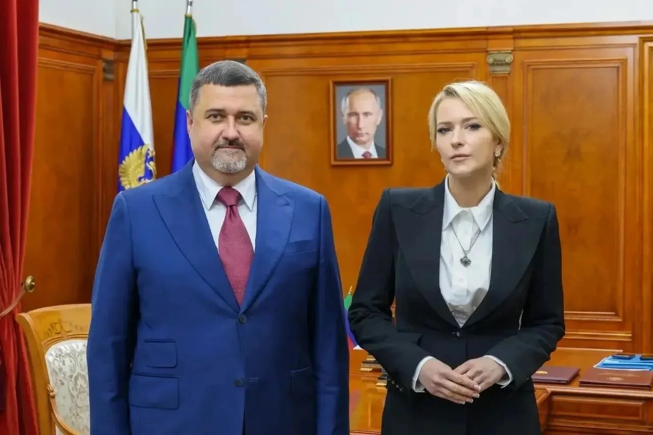 Лантратова посетила Дагестан с рабочей поездкой