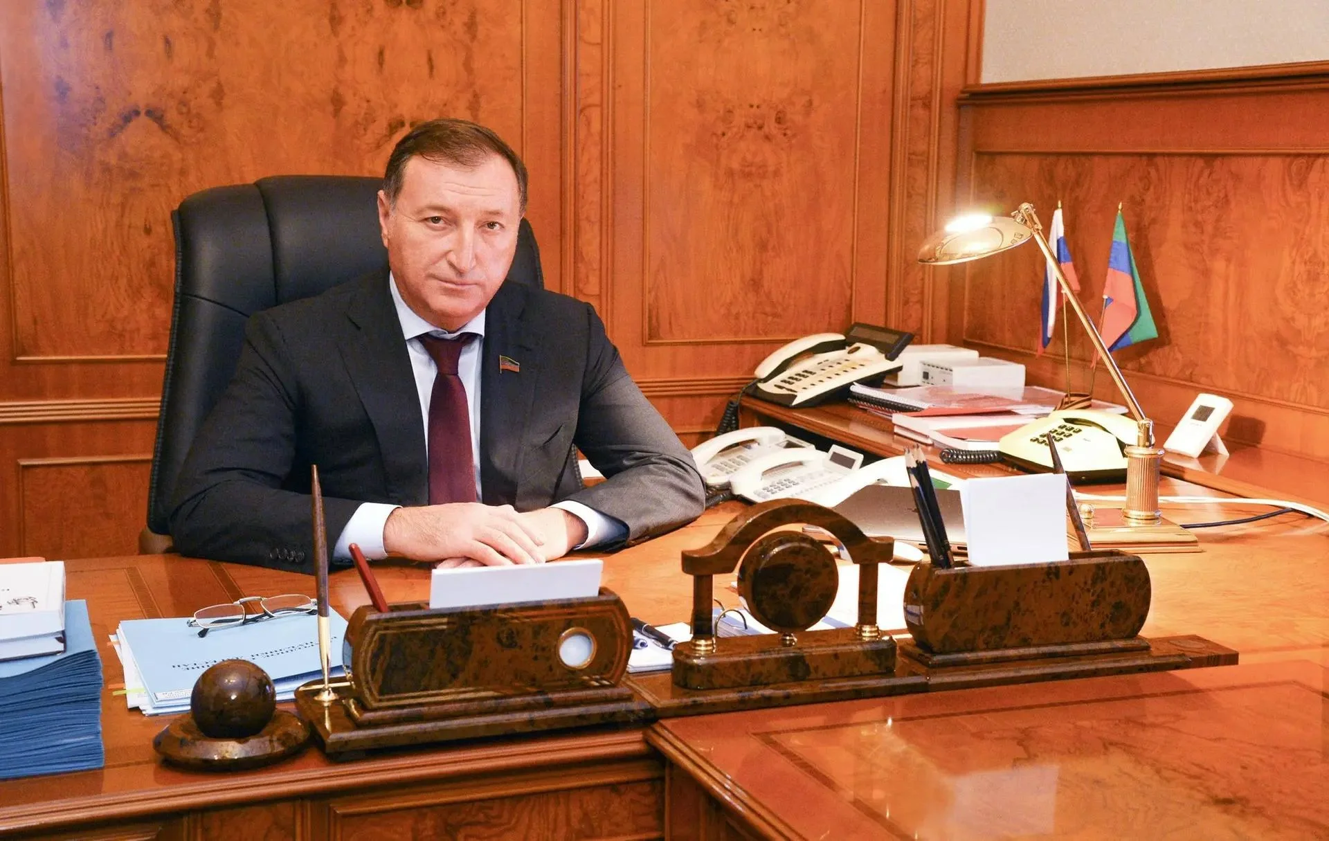 Аскендеров поздравил работников сельского хозяйства Дагестана