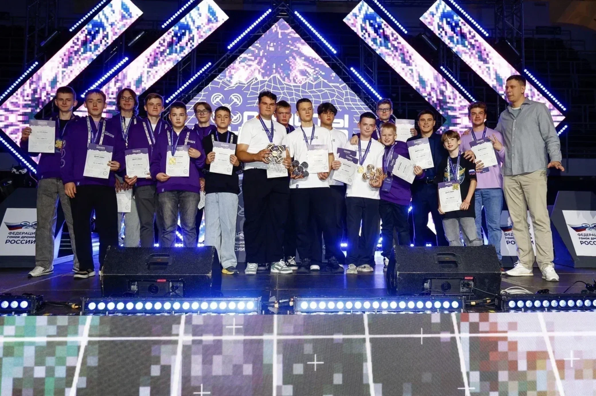 Чемпионат «Пилоты будущего» вышел на региональный этап