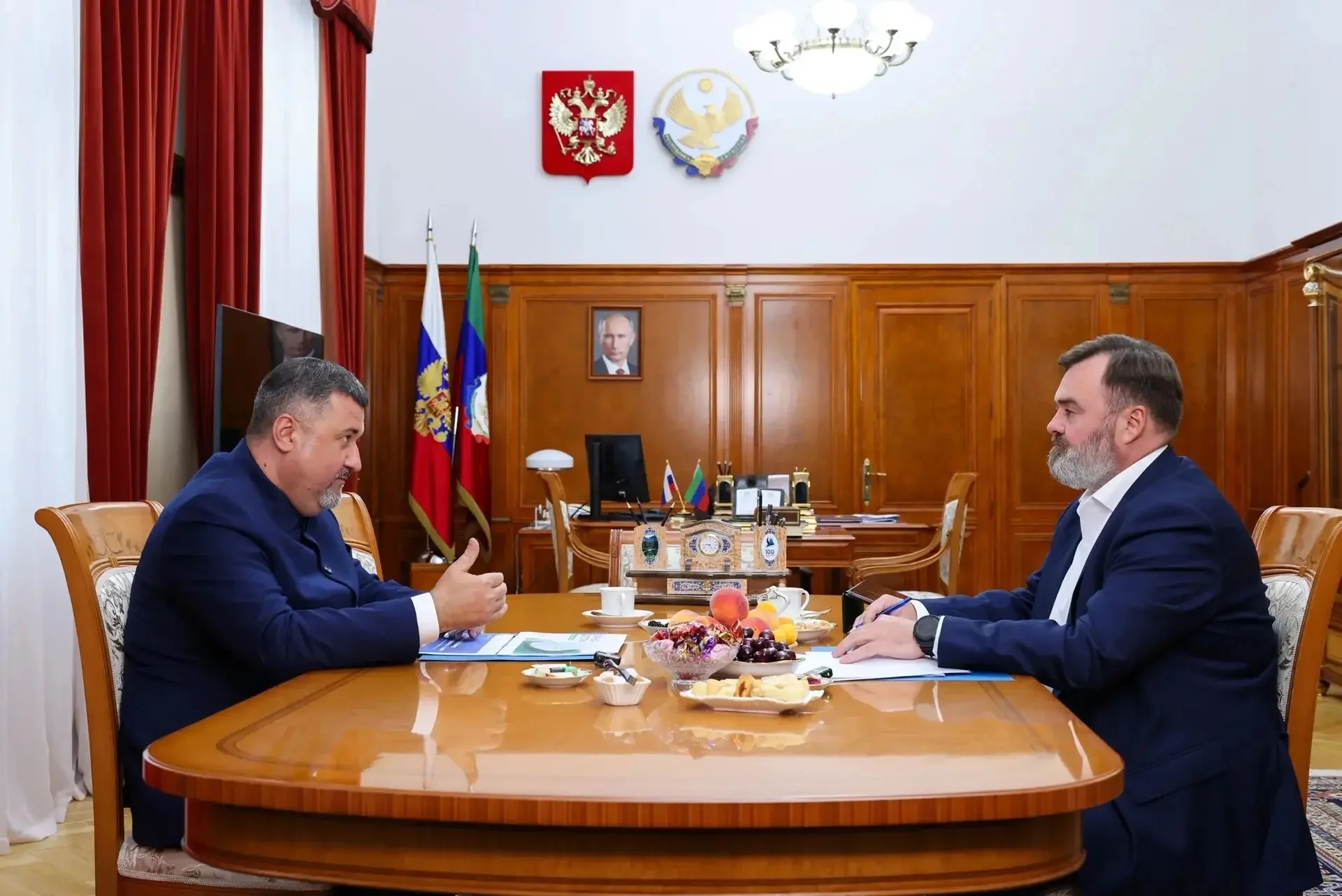 Участники "Команды Дагестана" получат прямой доступ к образовательной базе и ресурсам мастерской управления "Сенеж"