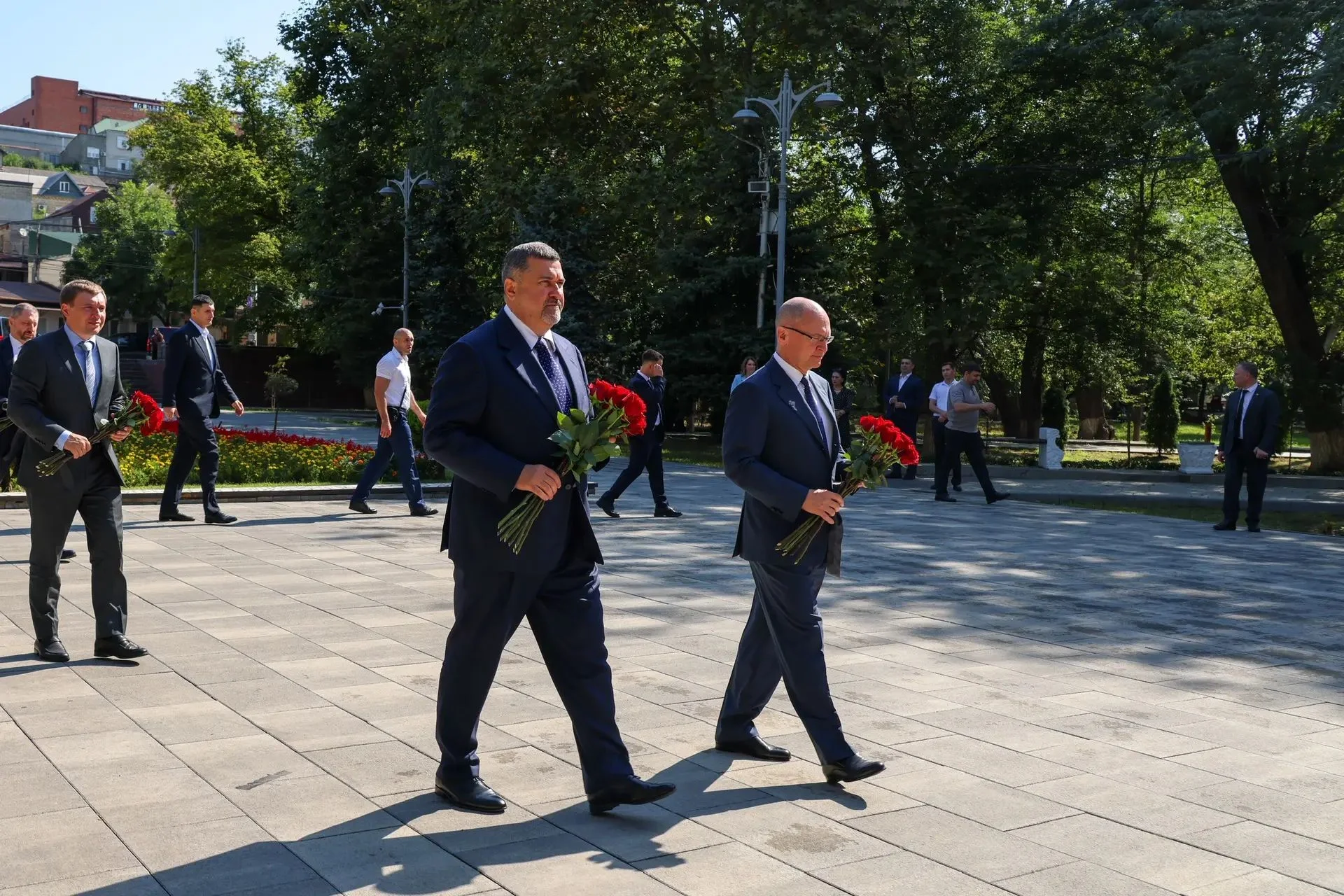 Сергей Кириенко в Махачкале