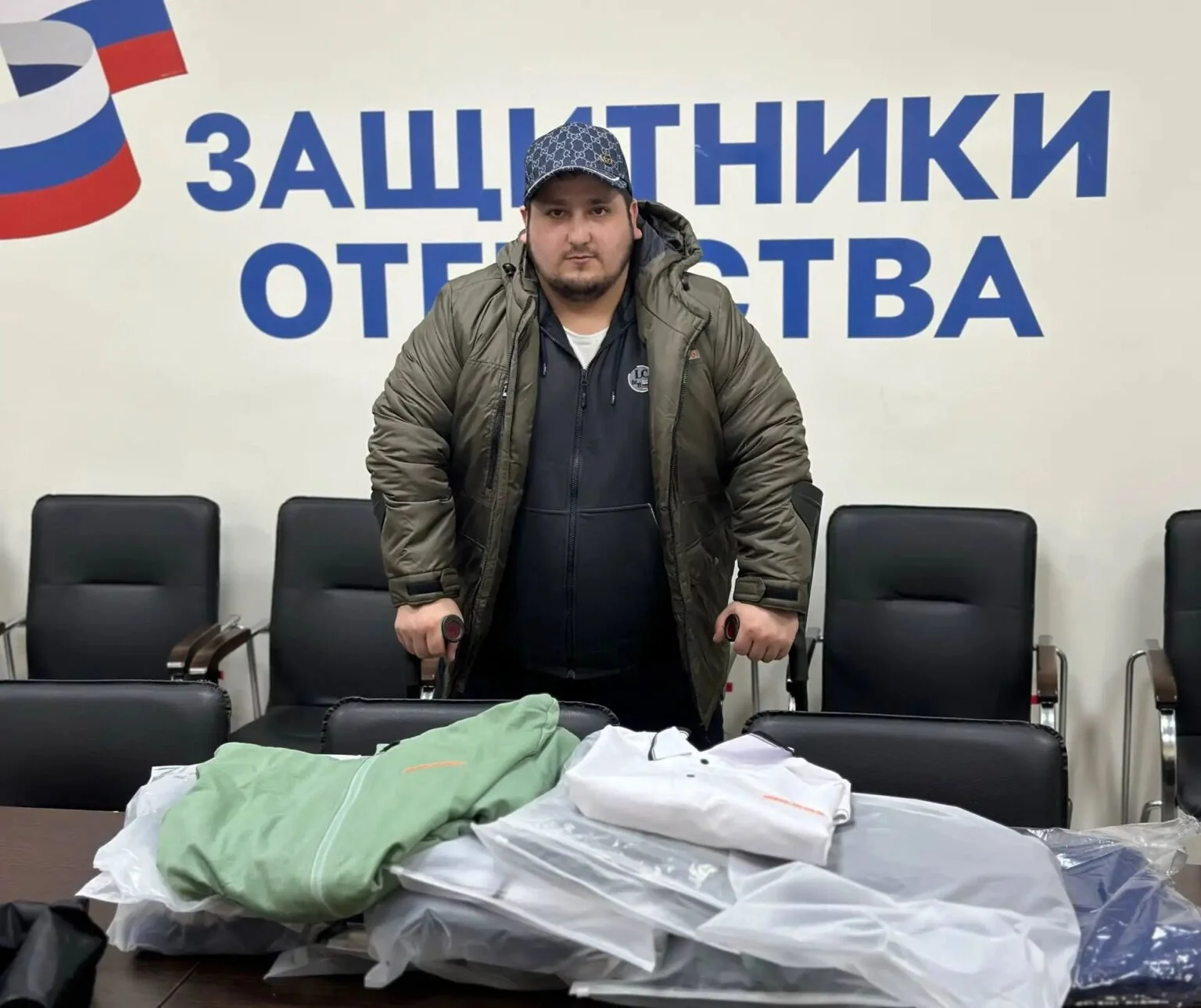 Шесть ветеранов СВО в Дагестане получили адаптивную одежду от фонда «Защитники Отечества»