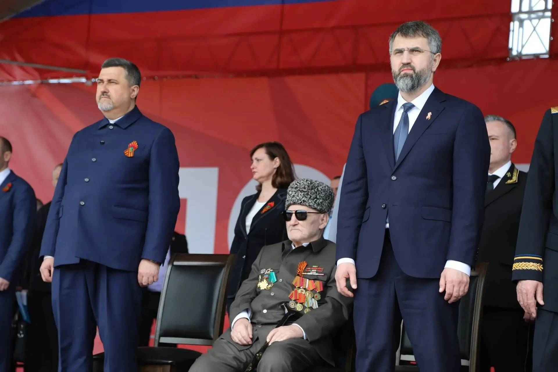 Магомед Рамазанов поздравил Фёдора Щукина с юбилеем