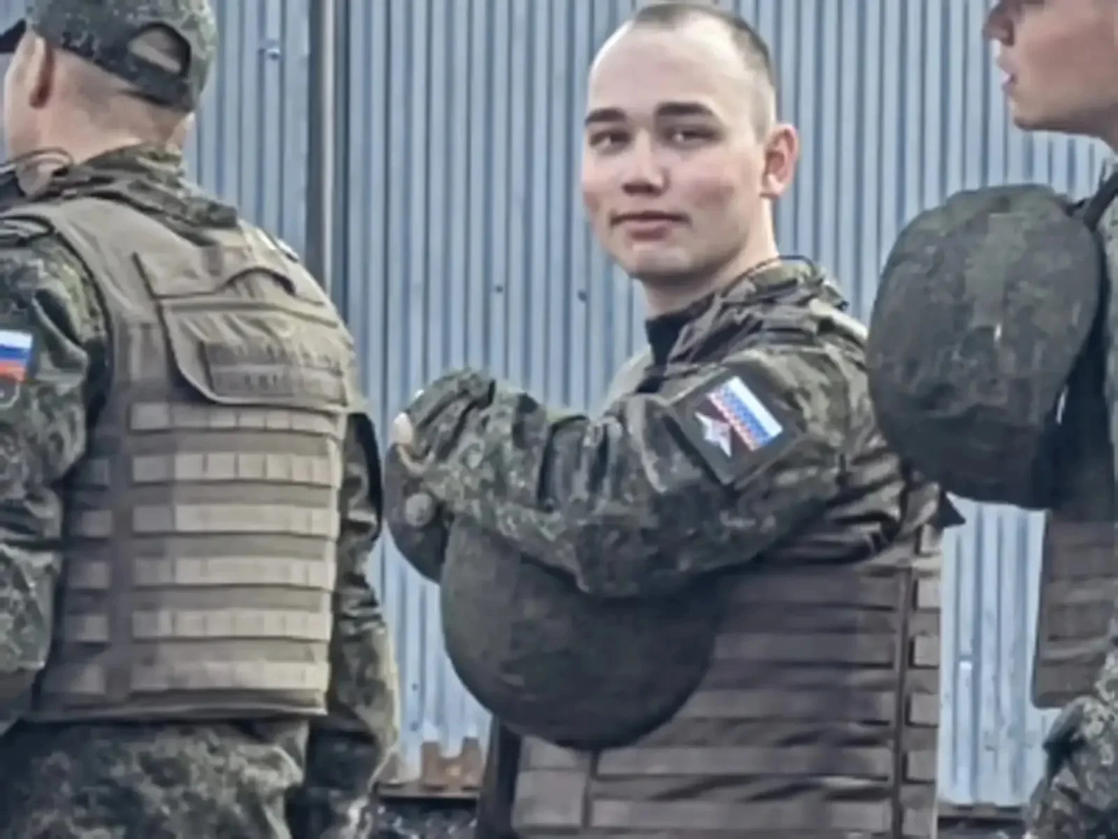 Дагестанец Арсений Воеводин с позывным «Терек» участвует в освобождении Донбасса