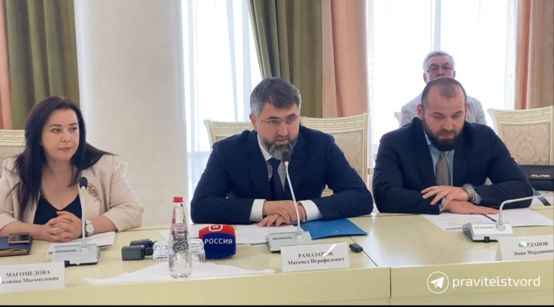 Магомед Рамазанов встретился с директором Национального агентства по туризму Беларусии