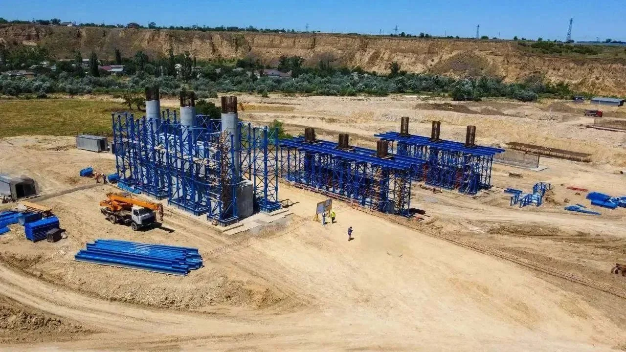 В Дагестане строят и ремонтируют 100+ км дорог