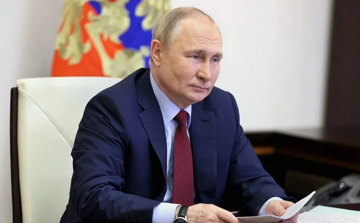 Владимир Путин поздравил Фёдора Щукина с юбилеем